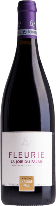 Бесплатная доставка | Красное вино Lafarge-Vial A.O.C. Fleurie Beaujolais Франция Gamay 75 cl