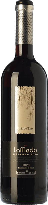 7,95 € | Red wine Pagos del Rey Finca La Meda Aged D.O. Toro Castilla y León Spain Tempranillo Bottle 75 cl