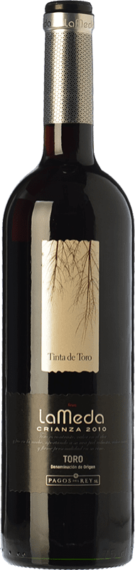 7,95 € Envio grátis | Vinho tinto Pagos del Rey Finca La Meda Crianza D.O. Toro