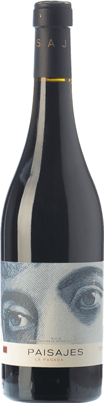 21,95 € Free Shipping | Red wine Paisajes La Pasada Reserva D.O.Ca. Rioja The Rioja Spain Tempranillo Bottle 75 cl