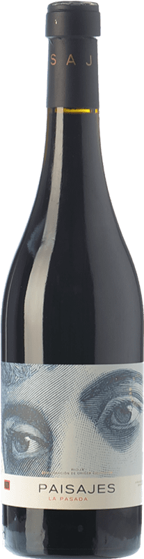 送料無料 | 赤ワイン Paisajes La Pasada 予約 D.O.Ca. Rioja ラ・リオハ スペイン Tempranillo 75 cl