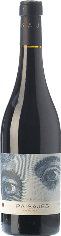 31,95 € | Red Wine Paisajes La Pasada Reserve — Aged D.O.Ca. Rioja The Rioja Spain Tempranillo 75 cl