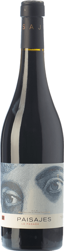 45,95 € Free Shipping | Red Wine Paisajes La Pasada Reserve — Aged D.O.Ca. Rioja Magnum Bottle 1,5 L