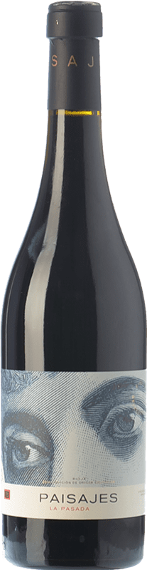 49,95 € | Vin rouge Paisajes La Pasada Réserve D.O.Ca. Rioja La Rioja Espagne Tempranillo Bouteille Magnum 1,5 L