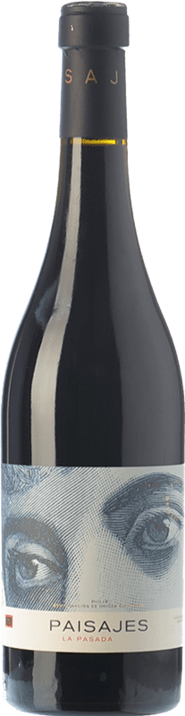 47,95 € Envío gratis | Vino tinto Paisajes La Pasada Reserva D.O.Ca. Rioja Botella Magnum 1,5 L