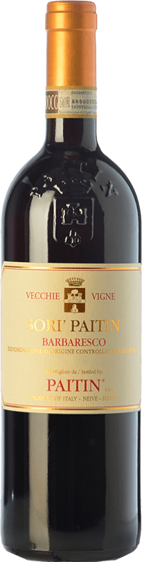 108,95 € | Red wine Paitin Sorì Riserva Vieilles Vignes Reserva D.O.C.G. Barbaresco Piemonte Italy Nebbiolo Bottle 75 cl