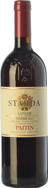 18,95 € 送料無料 | 赤ワイン Paitin Starda D.O.C. Langhe