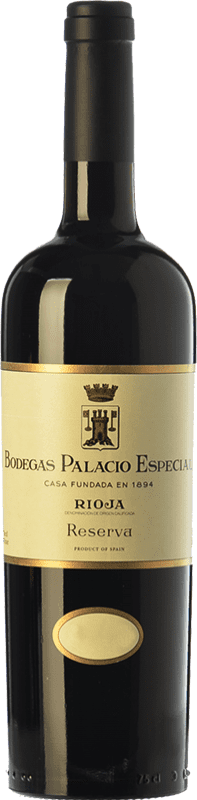 34,95 € 送料無料 | 赤ワイン Palacio Especial 予約 D.O.Ca. Rioja