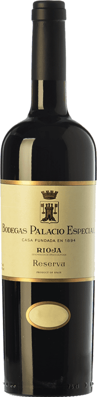 33,95 € Kostenloser Versand | Rotwein Palacio Spezial Reserve — Gereift D.O.Ca. Rioja