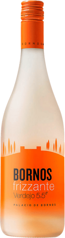 Spedizione Gratuita | Spumante Bianco Palacio de Bornos Frizzante D.O. Rueda Castilla y León Spagna Verdejo 75 cl