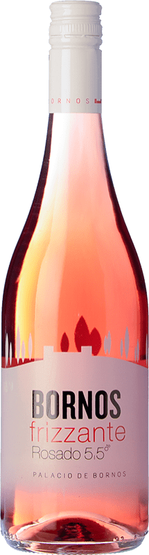 7,95 € | Rosé sparkling Palacio de Bornos Frizzante D.O. Rueda Castilla y León Spain Tempranillo Bottle 75 cl