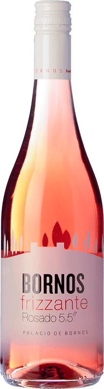7,95 € | Rosé sparkling Palacio de Bornos Frizzante D.O. Rueda Castilla y León Spain Tempranillo 75 cl