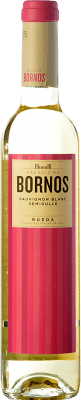 6,95 € | Vinho branco Palacio de Bornos Semi-seco Semi-doce D.O. Rueda Castela e Leão Espanha Sauvignon Branca Garrafa Medium 50 cl