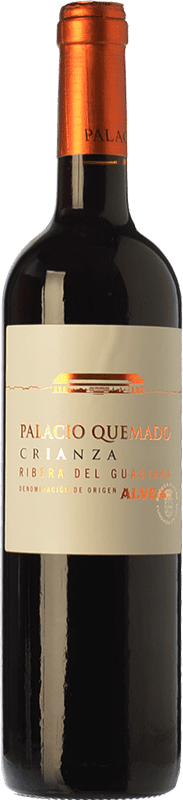 11,95 € | Red wine Palacio Quemado Aged D.O. Ribera del Guadiana Estremadura Spain Tempranillo, Cabernet Sauvignon Bottle 75 cl