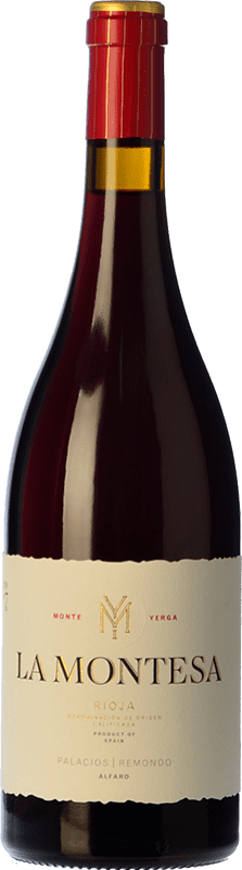 22,95 € 免费送货 | 红酒 Palacios Remondo La Montesa 岁 D.O.Ca. Rioja