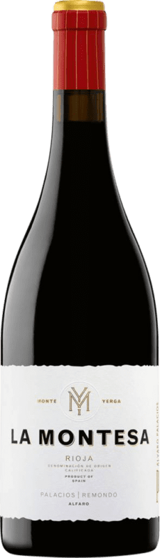 14,95 € | 赤ワイン Palacios Remondo La Montesa 高齢者 D.O.Ca. Rioja ラ・リオハ スペイン Tempranillo, Grenache 75 cl