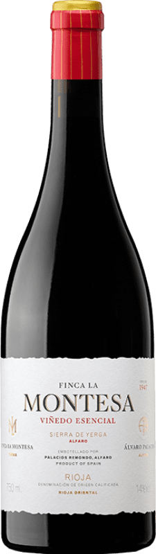 17,95 € | Vin Rouge Palacios Remondo La Montesa Crianza D.O.Ca. Rioja La Rioja Espagne Tempranillo, Garnacha — Grenache Eco — Biologique 75 cl