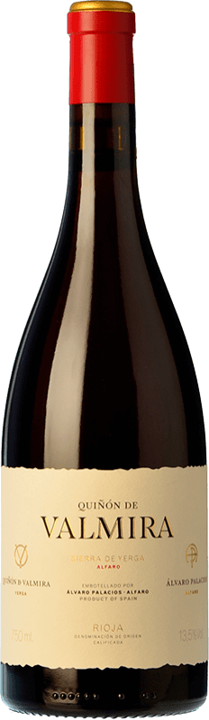 401,95 € Free Shipping | Red wine Palacios Remondo Quiñón de Valmira Crianza D.O.Ca. Rioja The Rioja Spain Grenache Bottle 75 cl