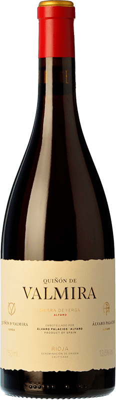 438,95 € 免费送货 | 红酒 Palacios Remondo Quiñón de Valmira 岁 D.O.Ca. Rioja