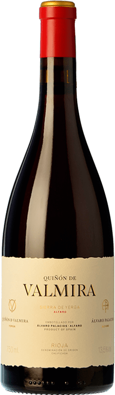 Free Shipping | Red wine Palacios Remondo Quiñón de Valmira Aged D.O.Ca. Rioja The Rioja Spain Grenache 75 cl