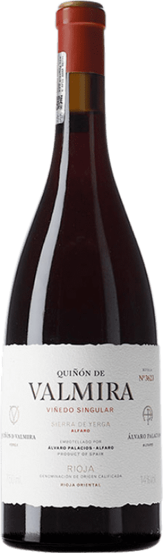 送料無料 | 赤ワイン Palacios Remondo Quiñón de Valmira Crianza — クリアンサ D.O.Ca. Rioja ラ・リオハ スペイン Garnacha — グルナッシュ 75 cl
