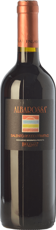 9,95 € | Red wine Palamà Albarossa I.G.T. Salento Campania Italy Primitivo Bottle 75 cl