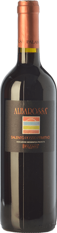 9,95 € | Vin rouge Palamà Albarossa I.G.T. Salento Campanie Italie Primitivo 75 cl
