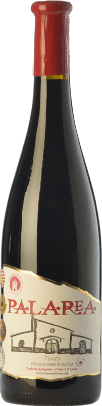 Kostenloser Versand | Rotwein Palarea Reserve — Gereift I.G.P. Vino de la Tierra de Castilla Kastilien-La Mancha Spanien Merlot, Syrah, Cabernet Sauvignon 75 cl