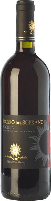 Envío gratis | Vino Tinto Palari Soprano I.G.T. Terre Siciliane Sicilia Italia Nerello, Nocera, Galatena 75 cl