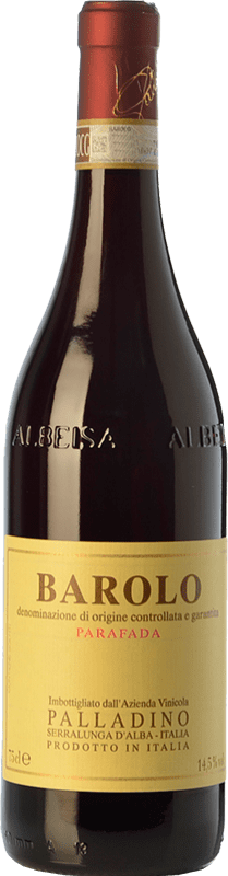 59,95 € | Red wine Palladino Parafada D.O.C.G. Barolo Piemonte Italy Nebbiolo Bottle 75 cl