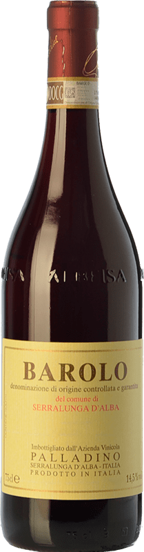 31,95 € | Red wine Palladino Serralunga D.O.C.G. Barolo Piemonte Italy Nebbiolo Bottle 75 cl