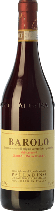 Бесплатная доставка | Красное вино Palladino Serralunga D.O.C.G. Barolo Пьемонте Италия Nebbiolo — Неббиоло 75 cl