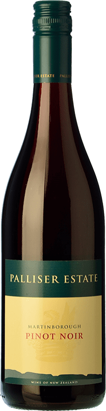 48,95 € Free Shipping | Red wine Palliser Estate Crianza I.G. Martinborough Martinborough New Zealand Pinot Black Bottle 75 cl