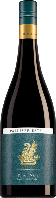 Envoi gratuit | Vin Rouge Palliser Estate Crianza I.G. Martinborough Martinborough Nouvelle-Zélande Pinot Noir 75 cl