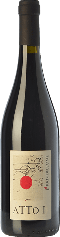 10,95 € | Red wine Pantaleone Atto I I.G.T. Marche Marche Italy Sangiovese Bottle 75 cl