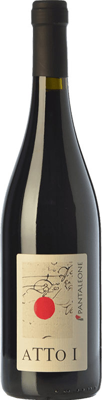 Kostenloser Versand | Rotwein Pantaleone Atto I I.G.T. Marche Marken Italien Sangiovese 75 cl