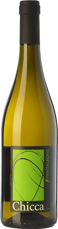 8,95 € Spedizione Gratuita | Vino bianco Pantaleone Chicca I.G.T. Marche Biologico