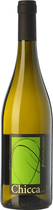 13,95 € Free Shipping | White wine Pantaleone Chicca I.G.T. Marche Marche Italy Passerina Bottle 75 cl