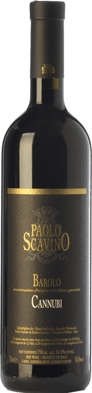 93,95 € Бесплатная доставка | Красное вино Paolo Scavino Cannubi D.O.C.G. Barolo