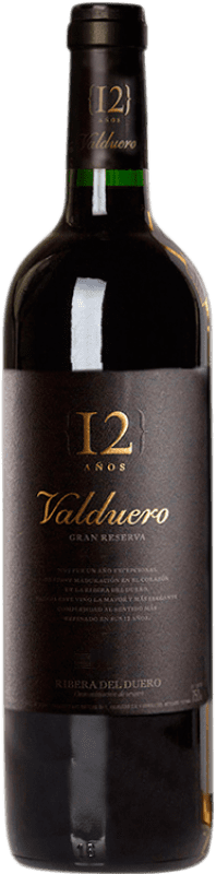 1 186,95 € | Red wine Valduero Gran Reserva 1999 D.O. Ribera del Duero Castilla y León Spain Tempranillo 12 Years Bottle 75 cl