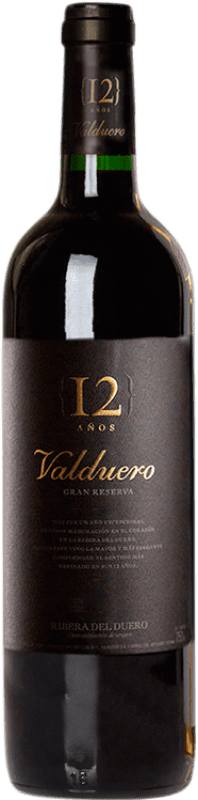 1 138,95 € Kostenloser Versand | Rotwein Valduero Große Reserve — Lange Reifung D.O. Ribera del Duero 12 Jahre