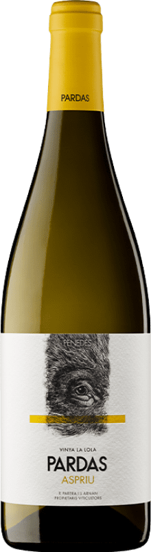 免费送货 | 白酒 Pardas Aspriu 岁 D.O. Penedès 加泰罗尼亚 西班牙 Xarel·lo 75 cl