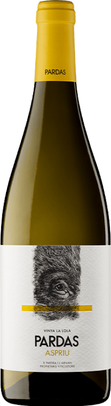 71,95 € Free Shipping | White wine Pardas Aspriu Aged D.O. Penedès