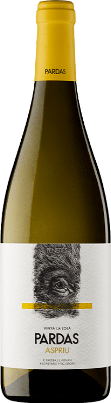69,95 € Free Shipping | White Wine Pardas Aspriu Crianza — Aged D.O. Penedès