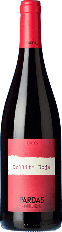 49,95 € Spedizione Gratuita | Vino Rosso Pardas Collita Roja Crianza — Invecchiato in Botte D.O. Penedès