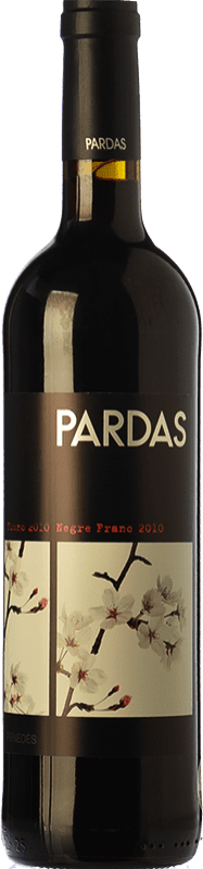 16,95 € | Red wine Pardas Negre Franc Aged D.O. Penedès Catalonia Spain Merlot, Cabernet Sauvignon, Cabernet Franc Bottle 75 cl