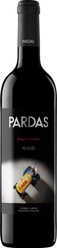 24,95 € Бесплатная доставка | Красное вино Pardas Negre Franc старения D.O. Penedès