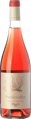 Kostenloser Versand | Rosé-Wein Pardevalles D.O. León Kastilien und León Spanien Prieto Picudo 75 cl