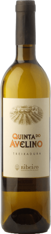 Бесплатная доставка | Белое вино Parente García Quinta do Avelino D.O. Ribeiro Галисия Испания Treixadura 75 cl