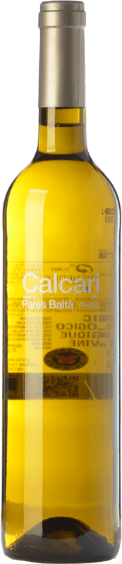 21,95 € Бесплатная доставка | Белое вино Parés Baltà Calcari D.O. Penedès